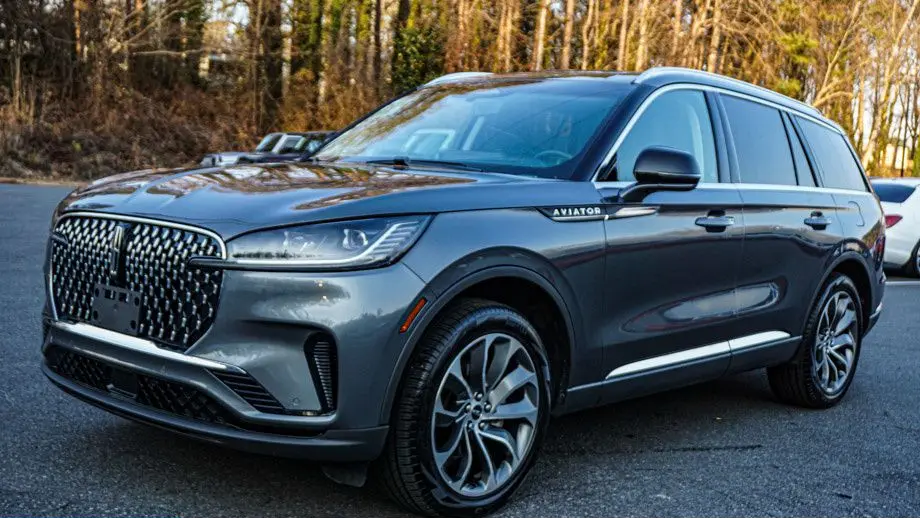 2025 Lincoln Aviator Reserve