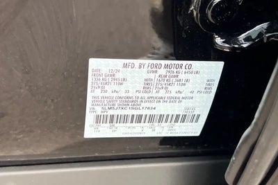 2025 Lincoln Aviator AWD Reserve 4DR SUV