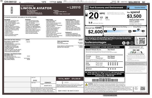 2025 Lincoln Aviator Reserve — photo 1 of 10