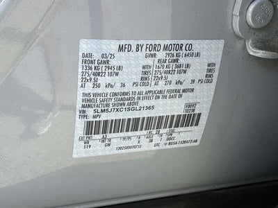 Photo of a 2025 Lincoln Aviator AWD Reserve 4DR SUV for sale
