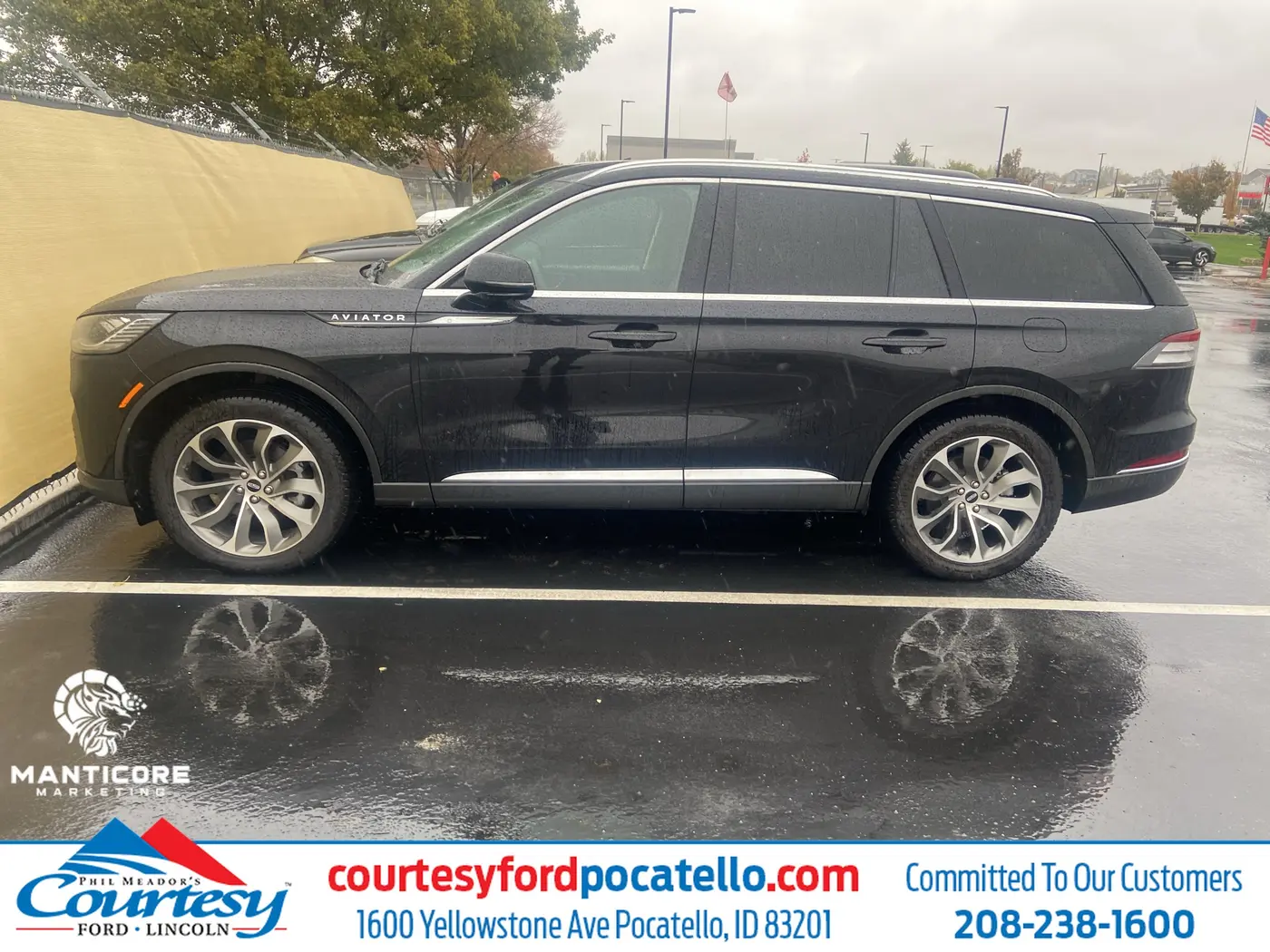 2026 Lincoln Aviator