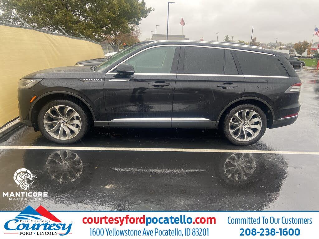 2026 Lincoln Aviator