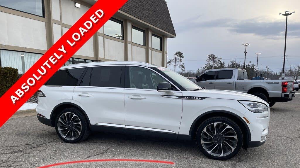 Preowned 2020 Lincoln Aviator Reserve for Sale
