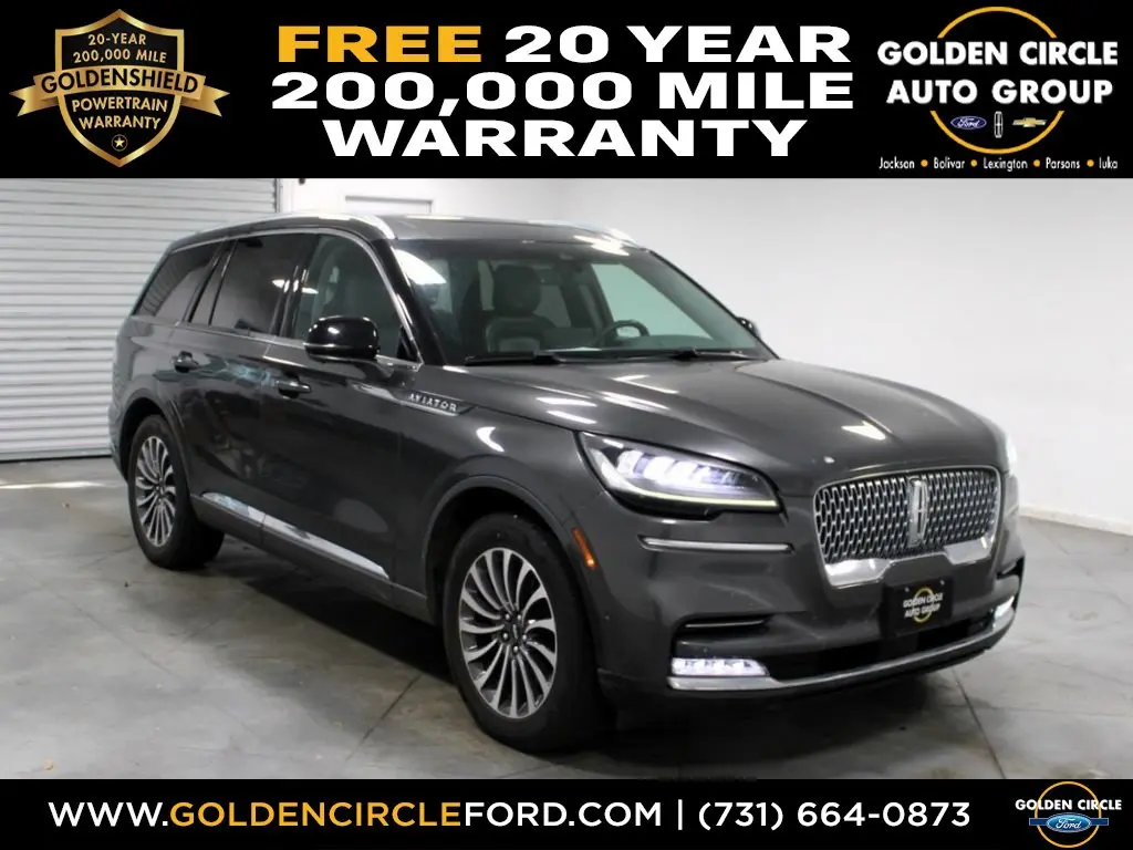2020 Lincoln Aviator