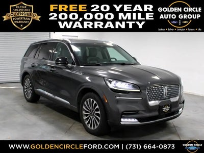 Photo of a 2020 Lincoln Aviator AWD Reserve 4DR SUV for sale