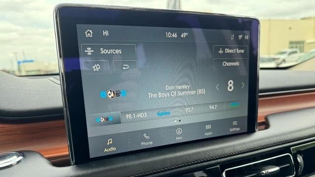2020 Lincoln Aviator Reserve