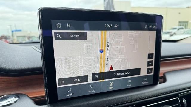 2020 Lincoln Aviator Reserve