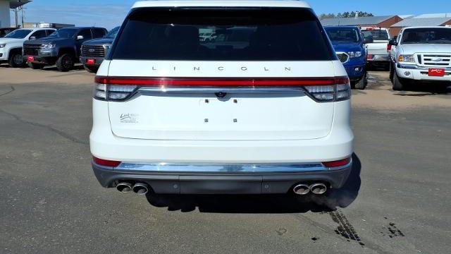 2020 Lincoln Aviator Reserve
