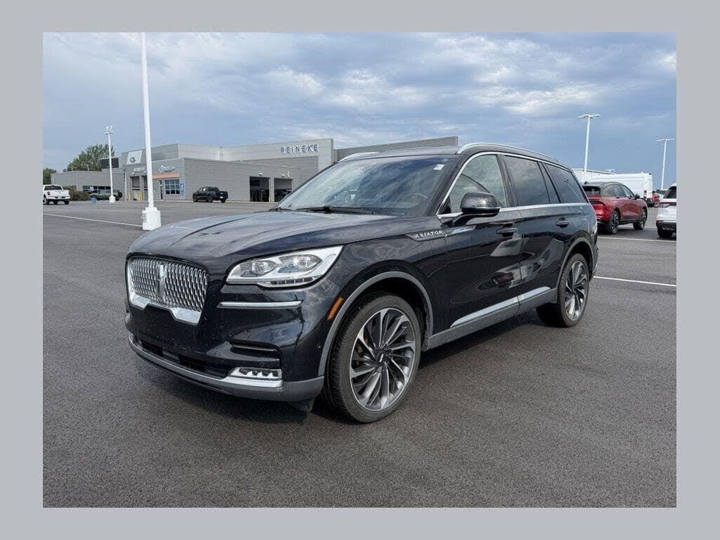 2020 Lincoln Aviator