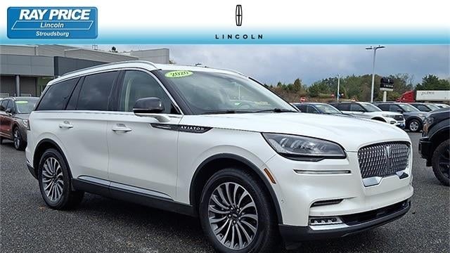 Preowned 2020 Lincoln Aviator Reserve for Sale
