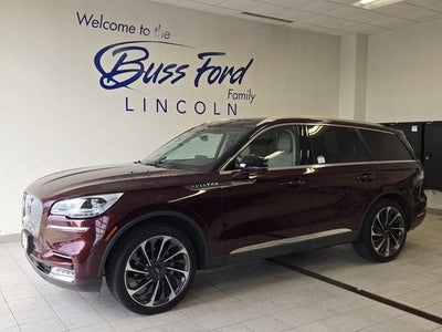 2020 Lincoln Aviator AWD Reserve 4DR SUV