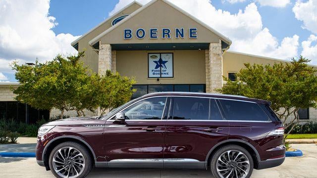2020 Lincoln Aviator Reserve