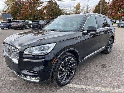 Photo of a 2020 Lincoln Aviator AWD Reserve 4DR SUV for sale