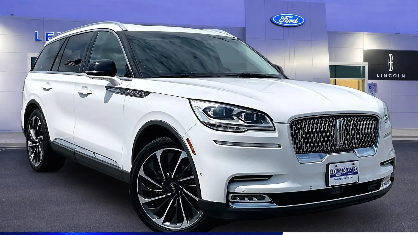 Preowned 2020 Lincoln Aviator Reserve for Sale