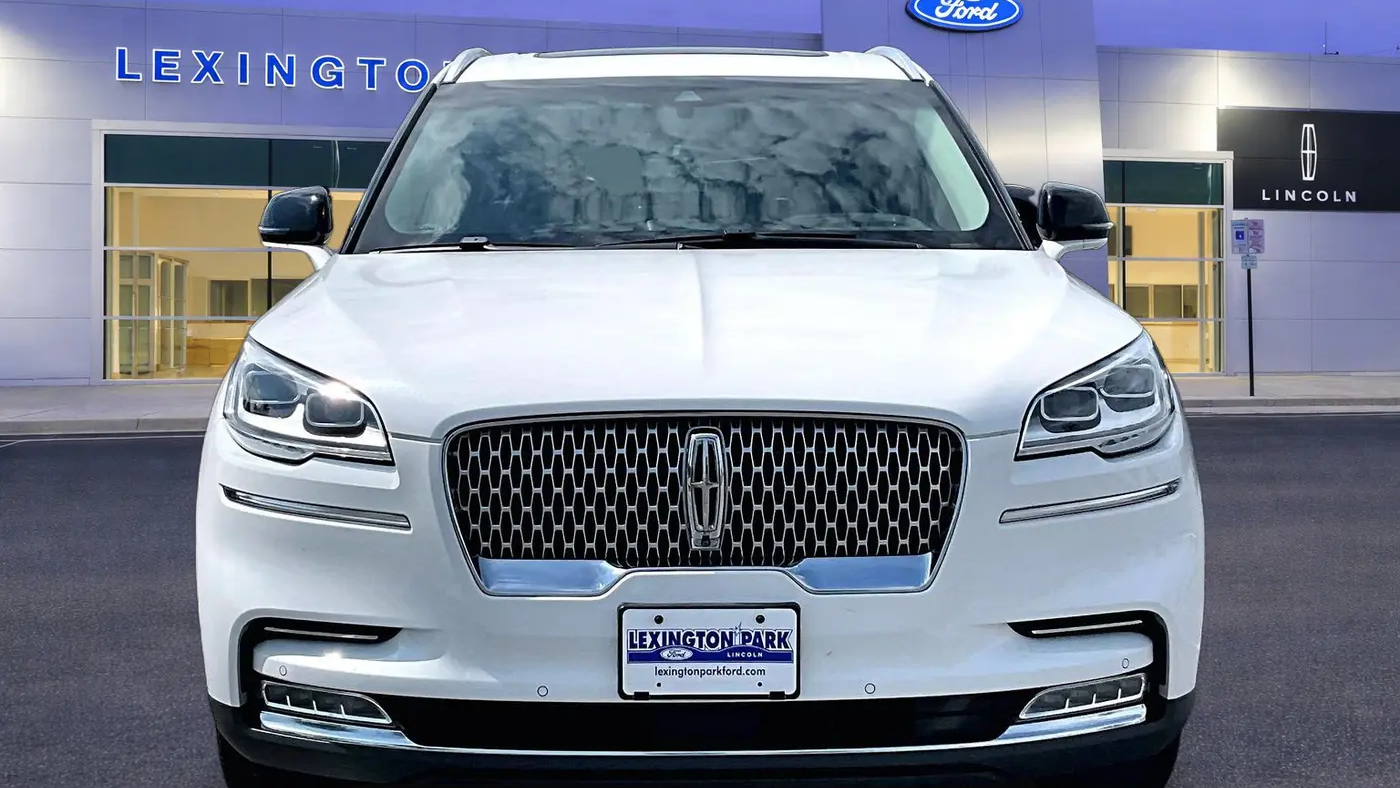 2020 Lincoln Aviator Reserve