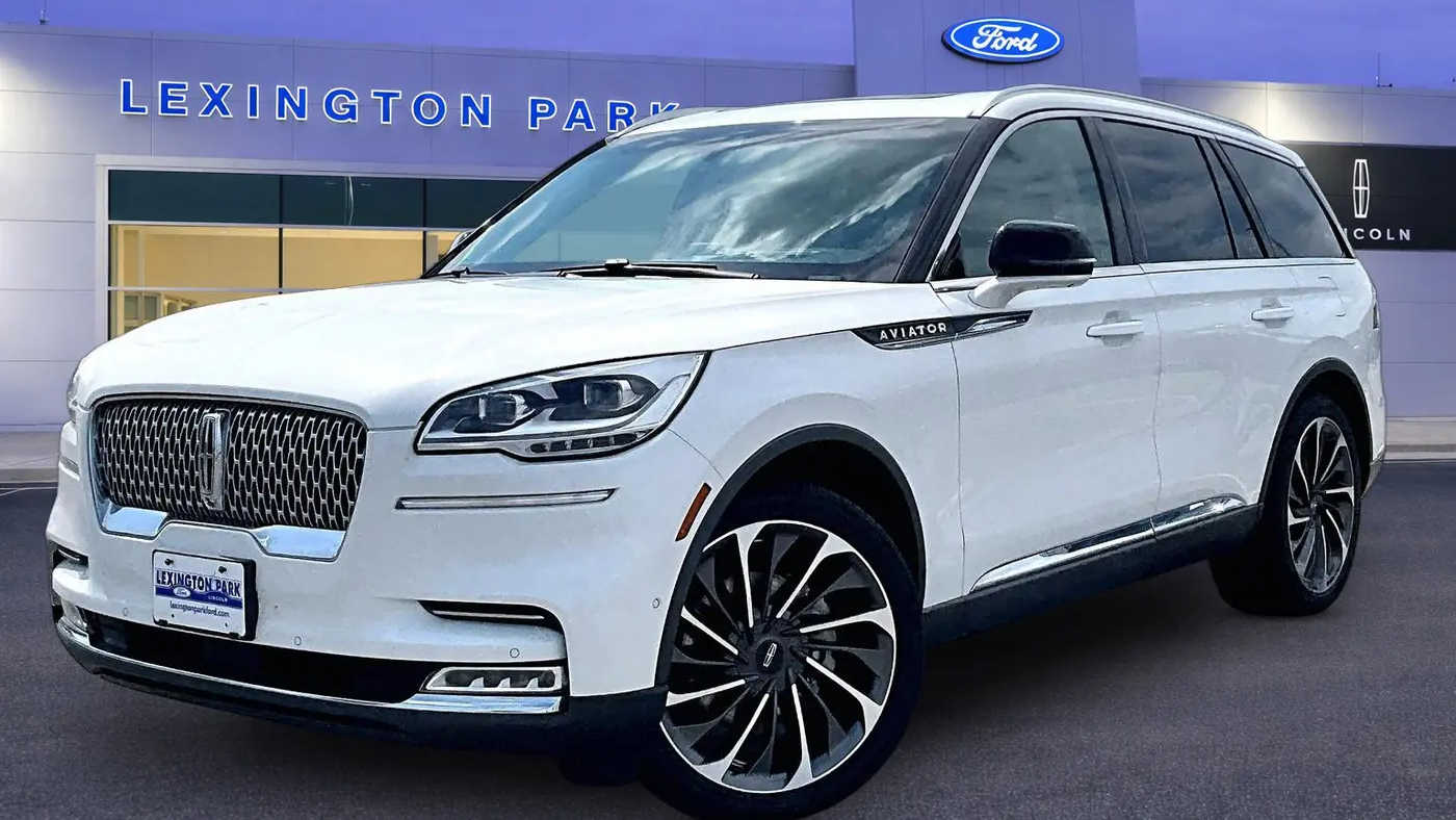 2020 Lincoln Aviator Reserve