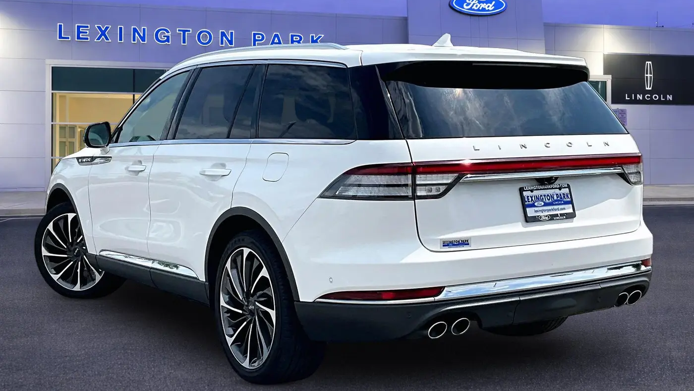 2020 Lincoln Aviator Reserve