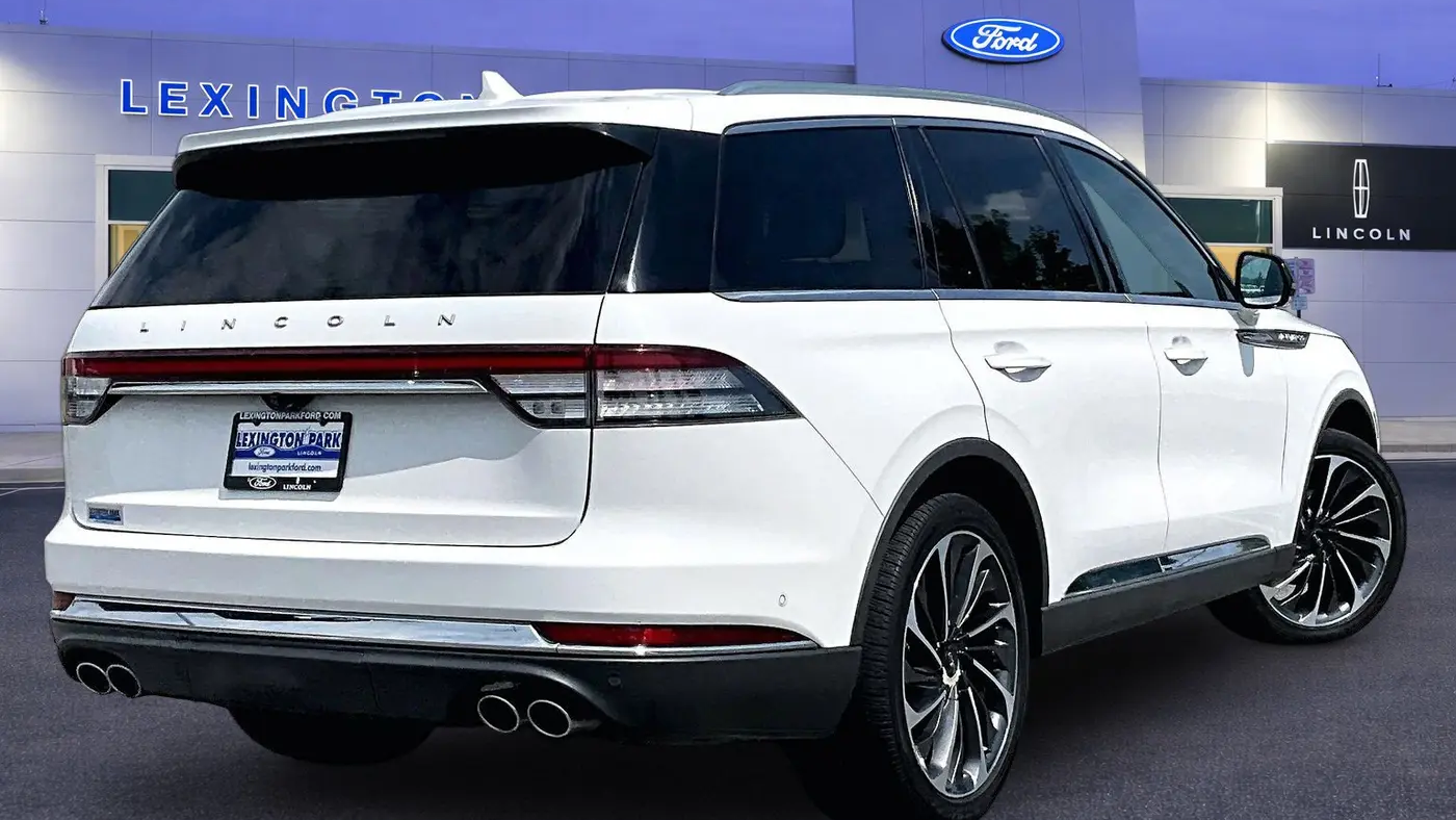 2020 Lincoln Aviator Reserve