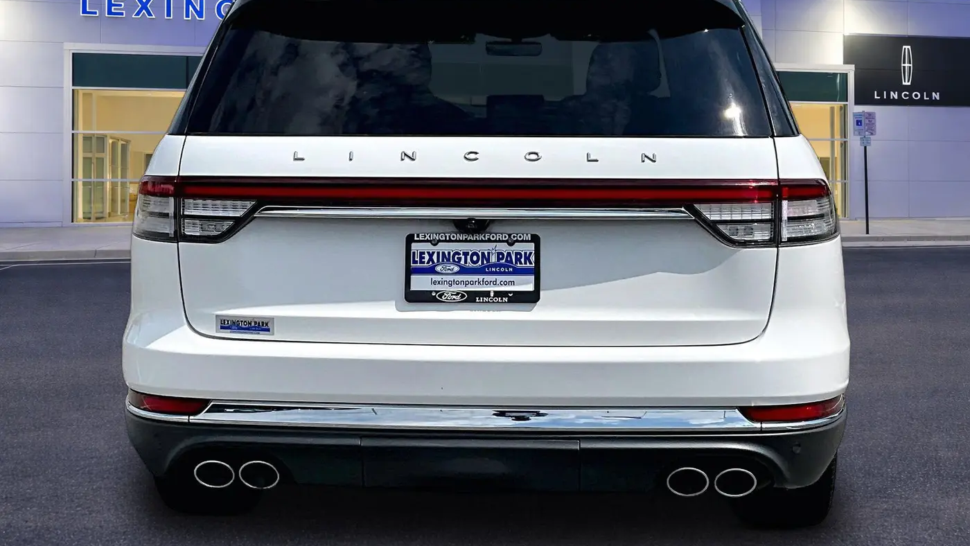 2020 Lincoln Aviator Reserve