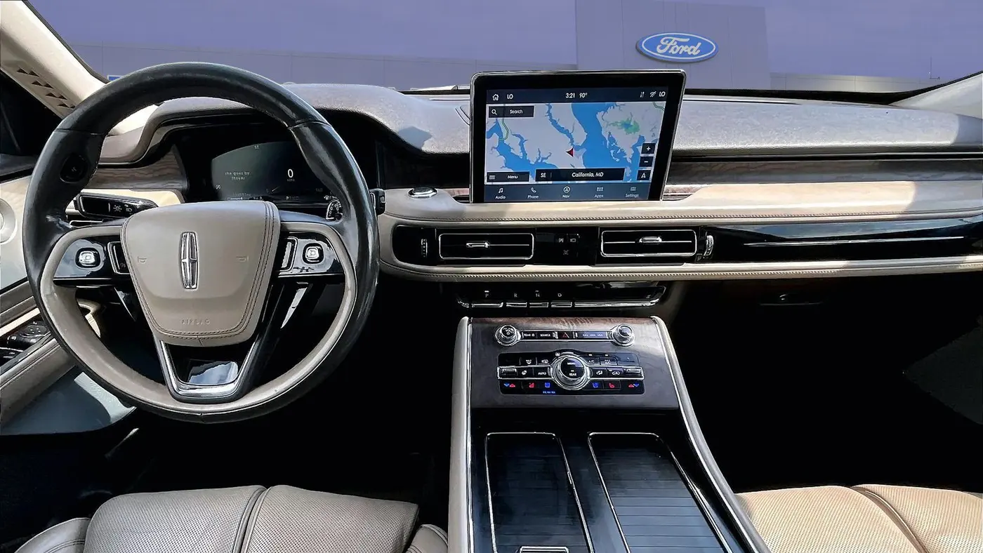 2020 Lincoln Aviator Reserve