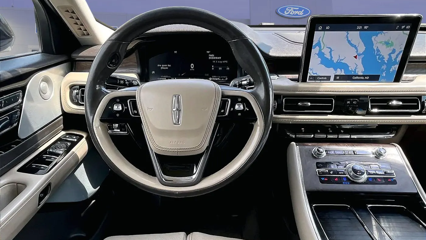 2020 Lincoln Aviator Reserve