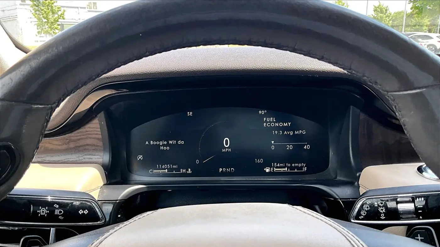 2020 Lincoln Aviator Reserve