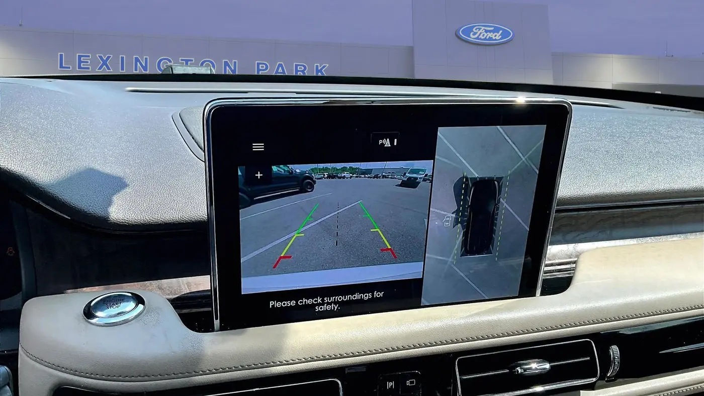 2020 Lincoln Aviator Reserve