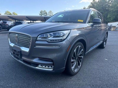 2021 Lincoln Aviator AWD Reserve 4DR SUV