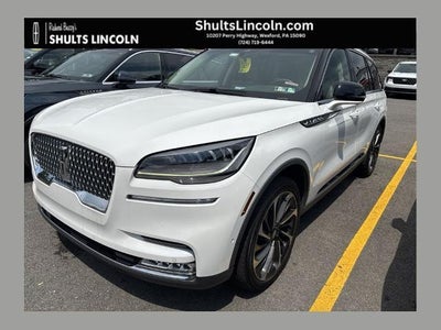 2021 Lincoln Aviator AWD Reserve 4DR SUV