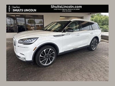 2021 Lincoln Aviator AWD Reserve 4DR SUV
