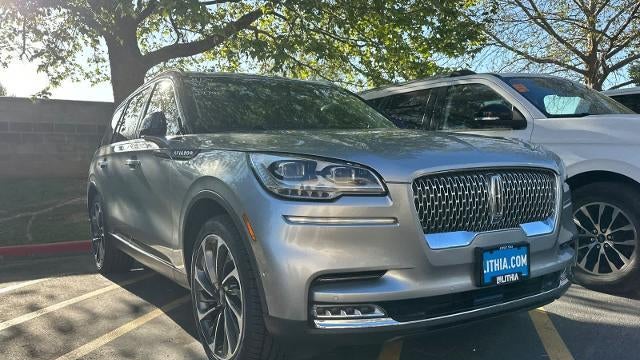 2021 Lincoln Aviator Reserve