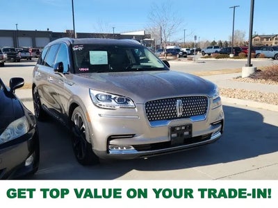 2021 Lincoln Aviator AWD Reserve 4DR SUV