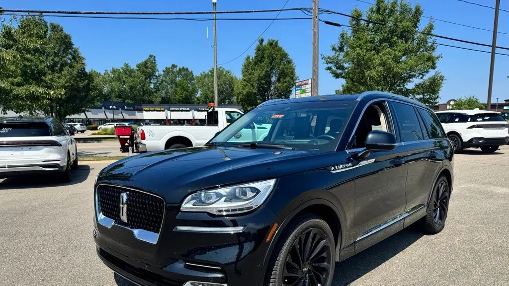 Preowned 2021 Lincoln Aviator Reserve for Sale