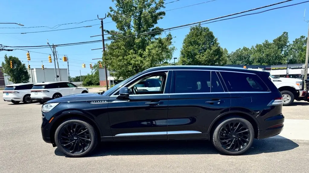 2021 Lincoln Aviator Reserve