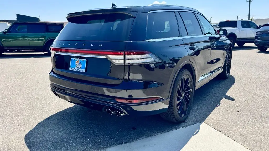2021 Lincoln Aviator Reserve