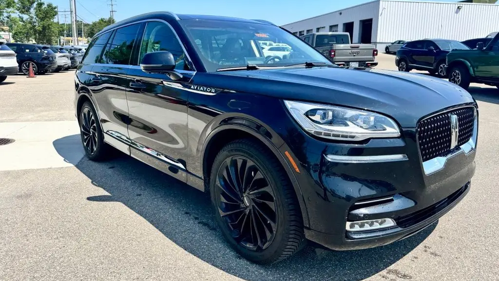 2021 Lincoln Aviator Reserve