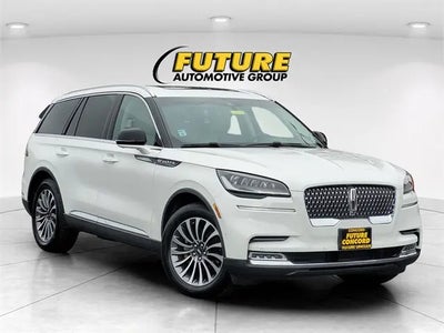 2021 Lincoln Aviator AWD Reserve 4DR SUV