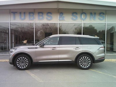 Photo of a 2021 Lincoln Aviator AWD Reserve 4DR SUV for sale