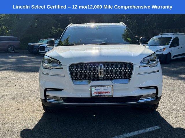 2021 Lincoln Aviator Reserve — photo 1 of 24