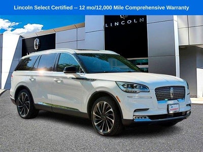 2021 Lincoln Aviator AWD Reserve 4DR SUV