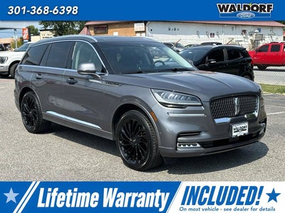 2021 Lincoln Aviator AWD Reserve 4DR SUV