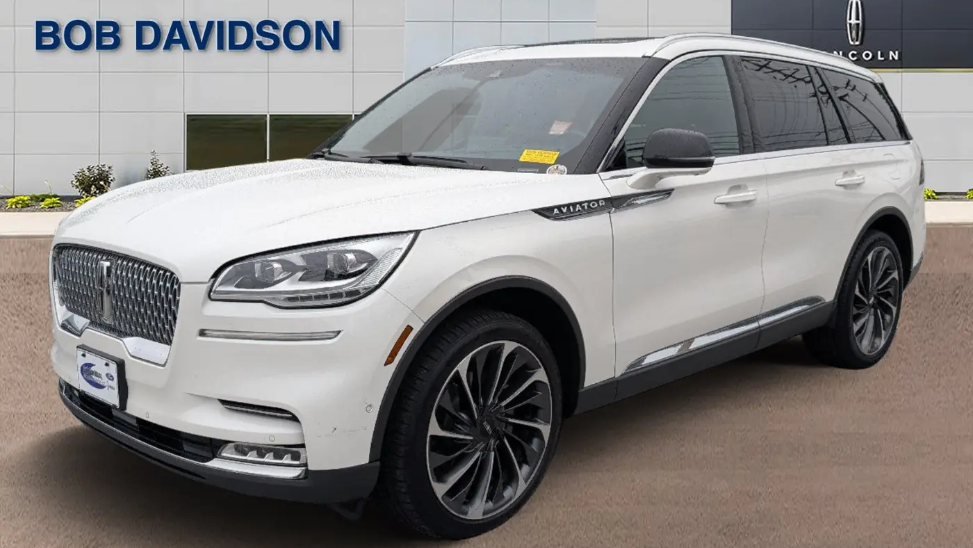 Preowned 2021 Lincoln Aviator Reserve for Sale