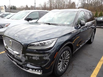 2021 Lincoln Aviator AWD Reserve 4DR SUV