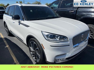 2021 Lincoln Aviator AWD Reserve 4DR SUV