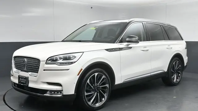 2021 Lincoln Aviator Reserve