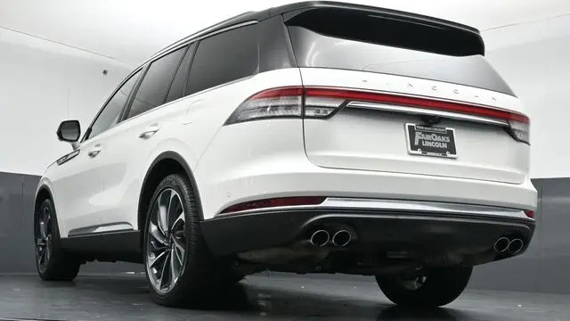 2021 Lincoln Aviator Reserve