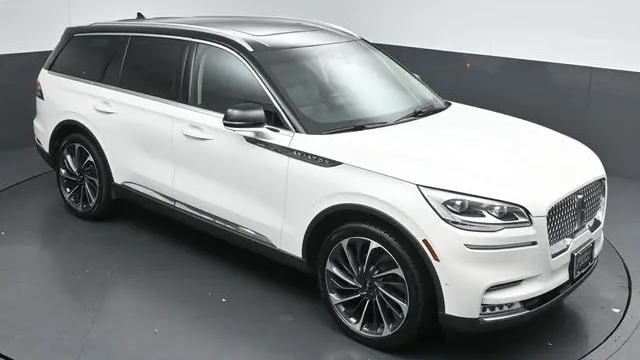 2021 Lincoln Aviator Reserve