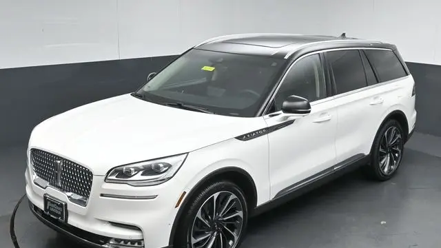 2021 Lincoln Aviator Reserve