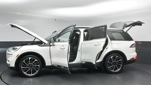 2021 Lincoln Aviator Reserve