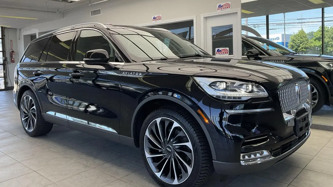 Preowned 2021 Lincoln Aviator Reserve for Sale